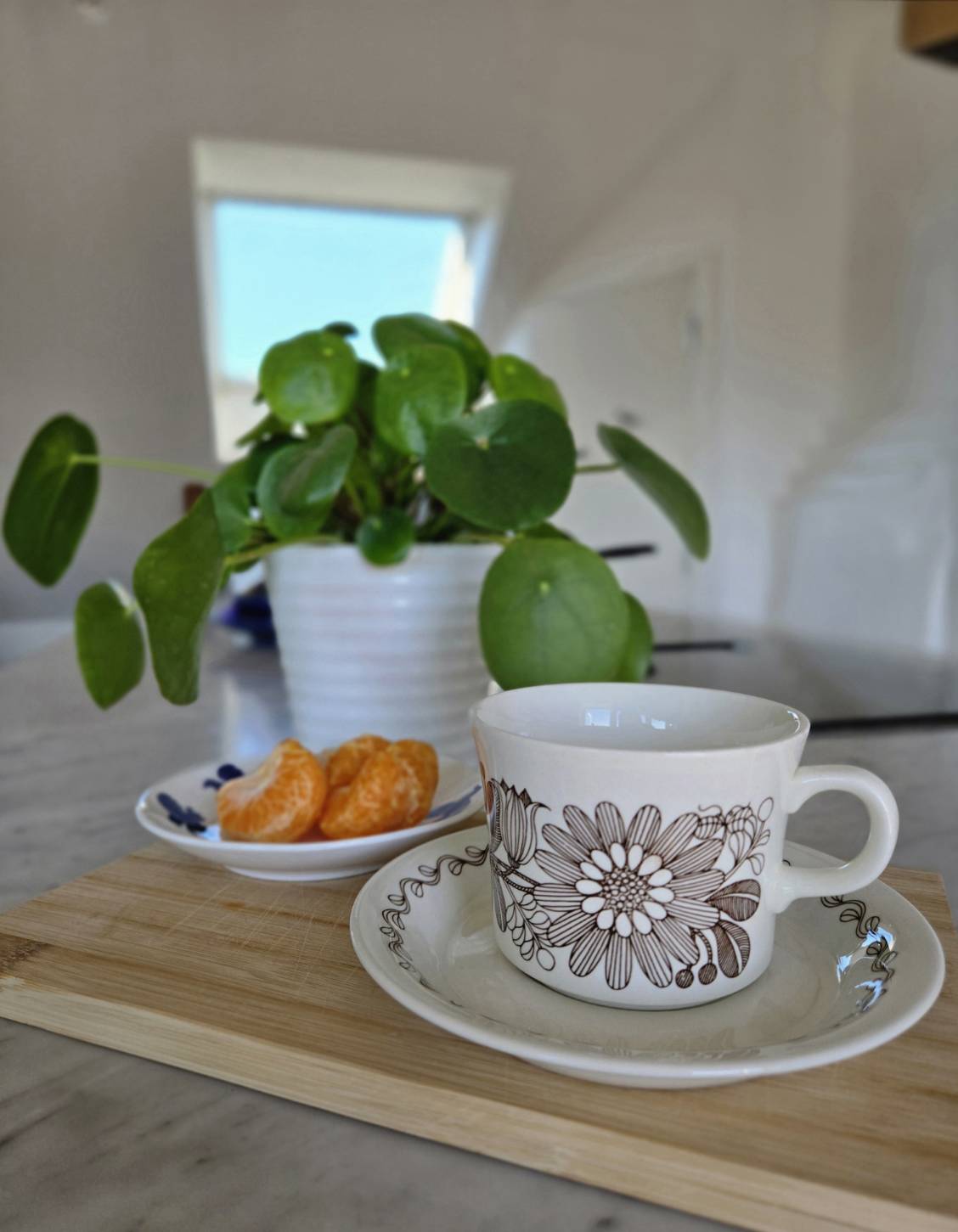 Finnish Flint • Esteri Tomula • Elina • cup & saucer