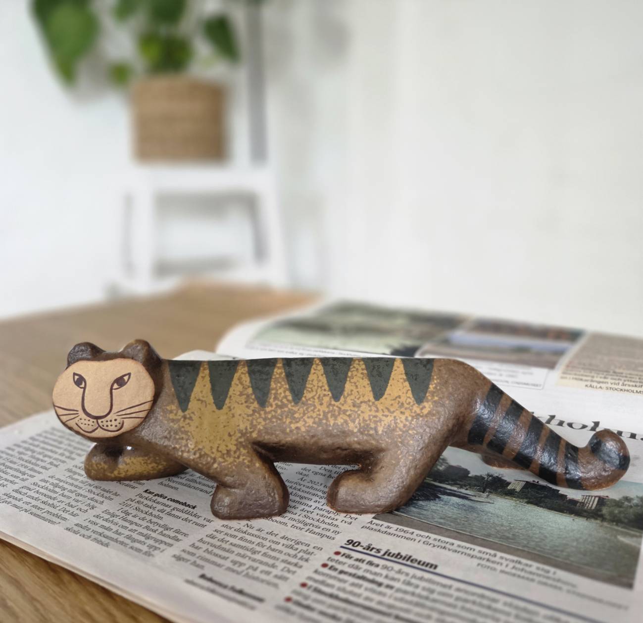 Lisa Larson • K‑studion Gustavsberg • Tiger